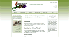 Desktop Screenshot of cpr-nc.org